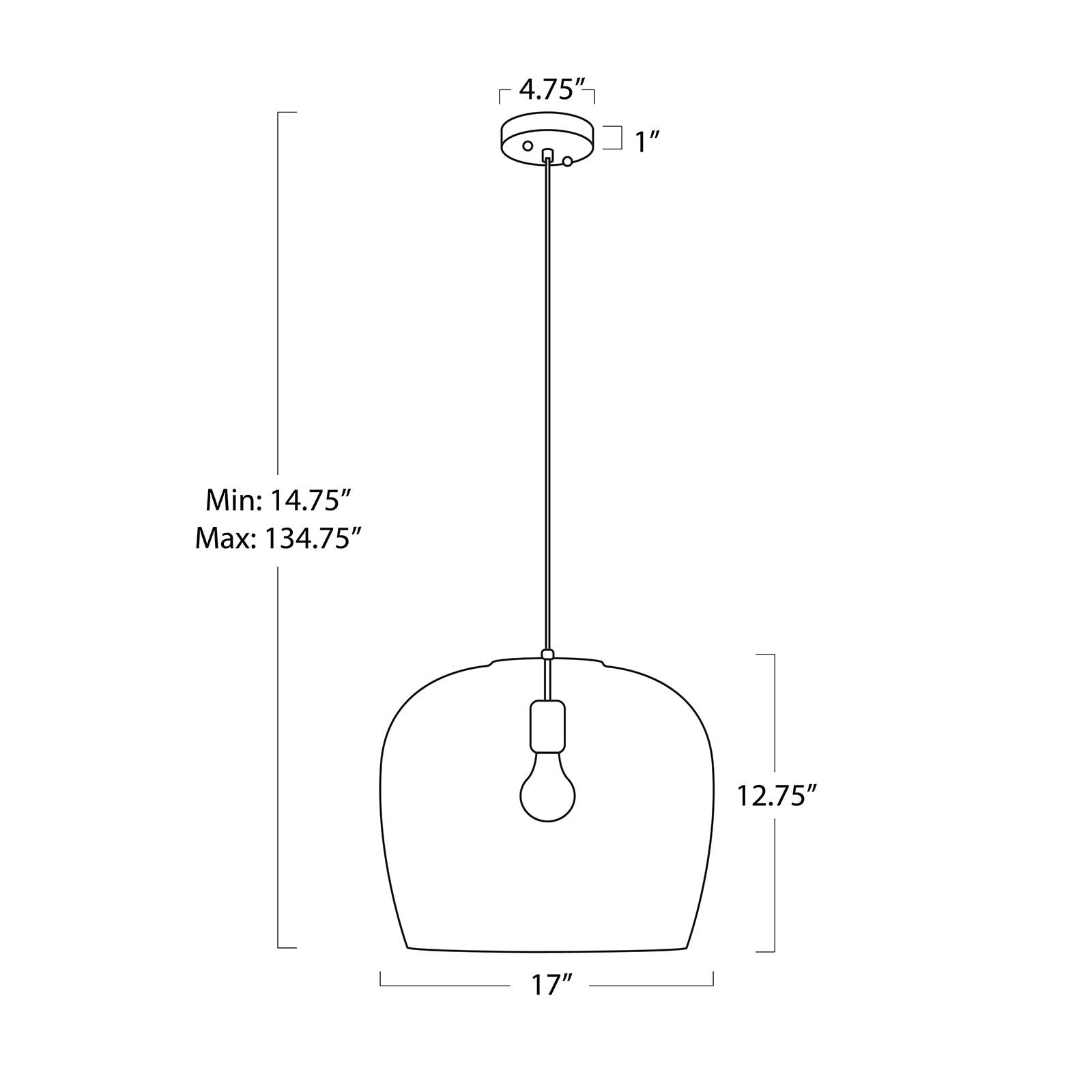 Regina Andrew Selene Small Pendant