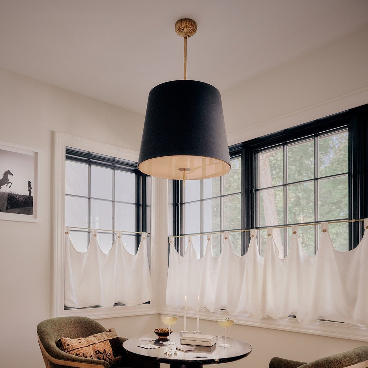 Regina Andrew Clove Black Small Pendant