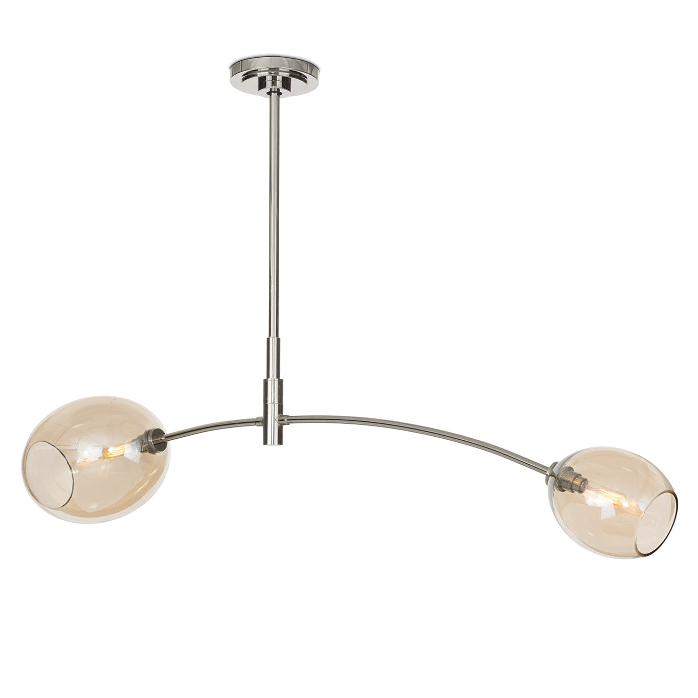 Regina Andrew Artemis Champagne Glass Double Pendant