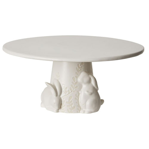 Cottontail Cake Plate