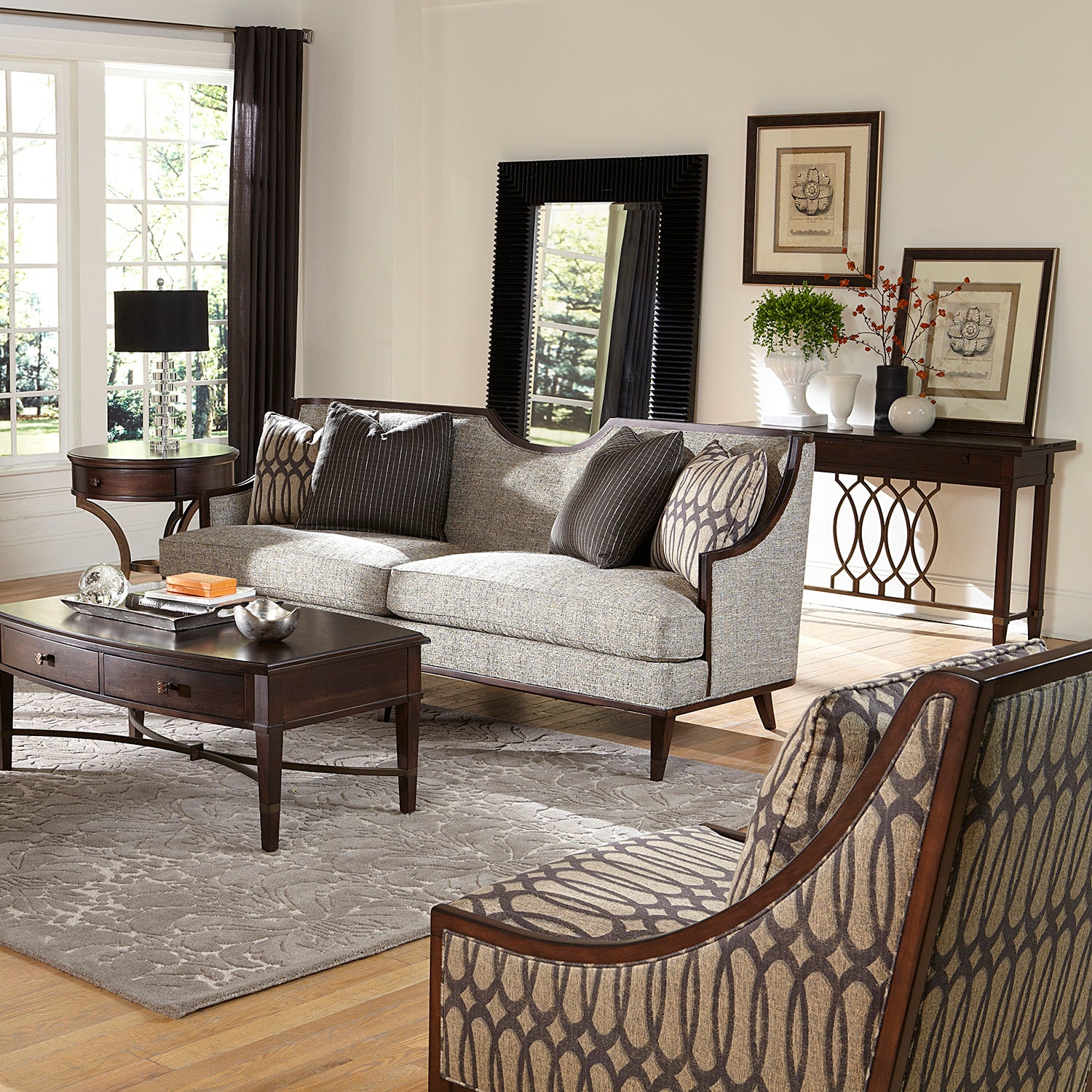 A.R.T. Furniture Harper Mineral Accent Chair