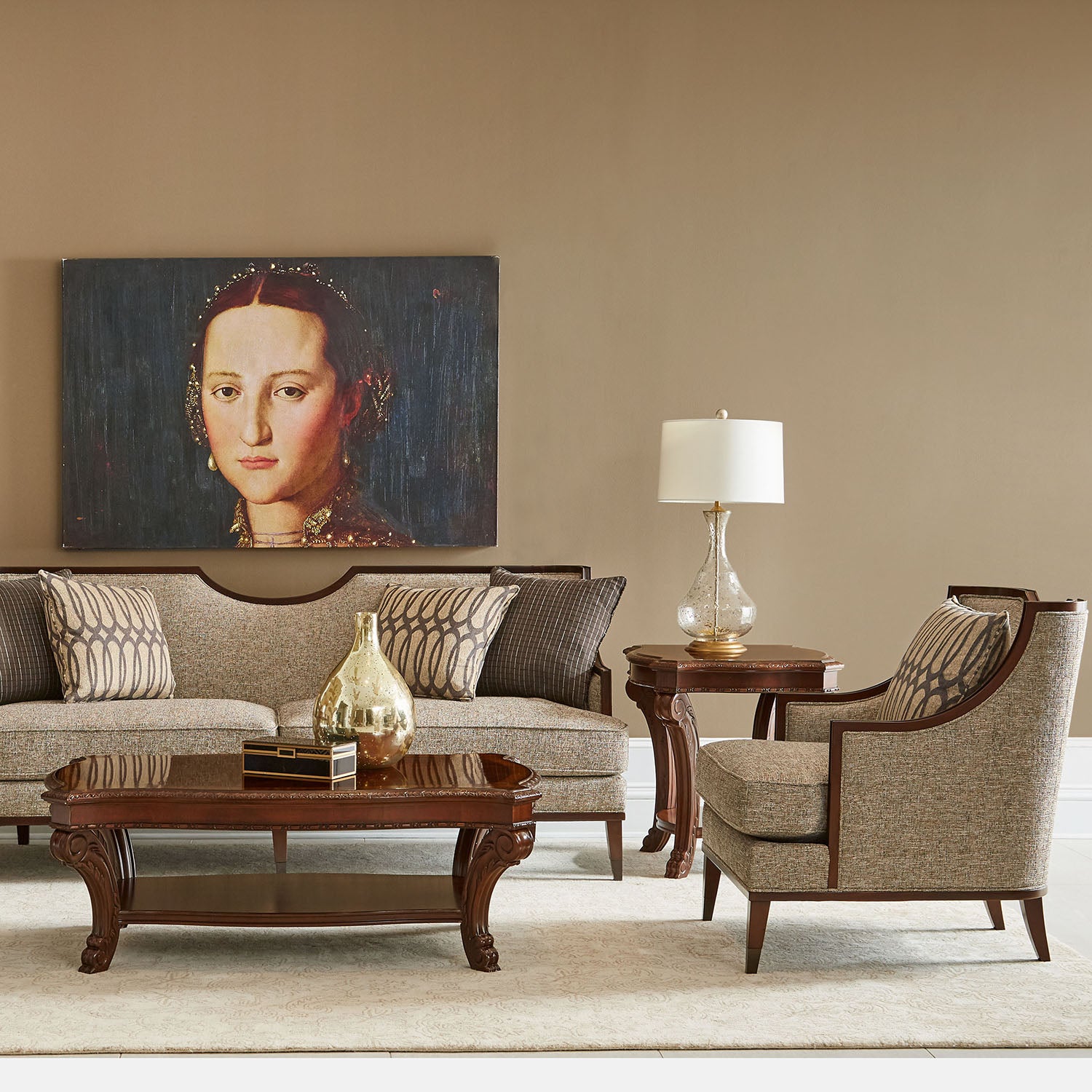 A.R.T. Furniture Harper Mineral Matching Chair