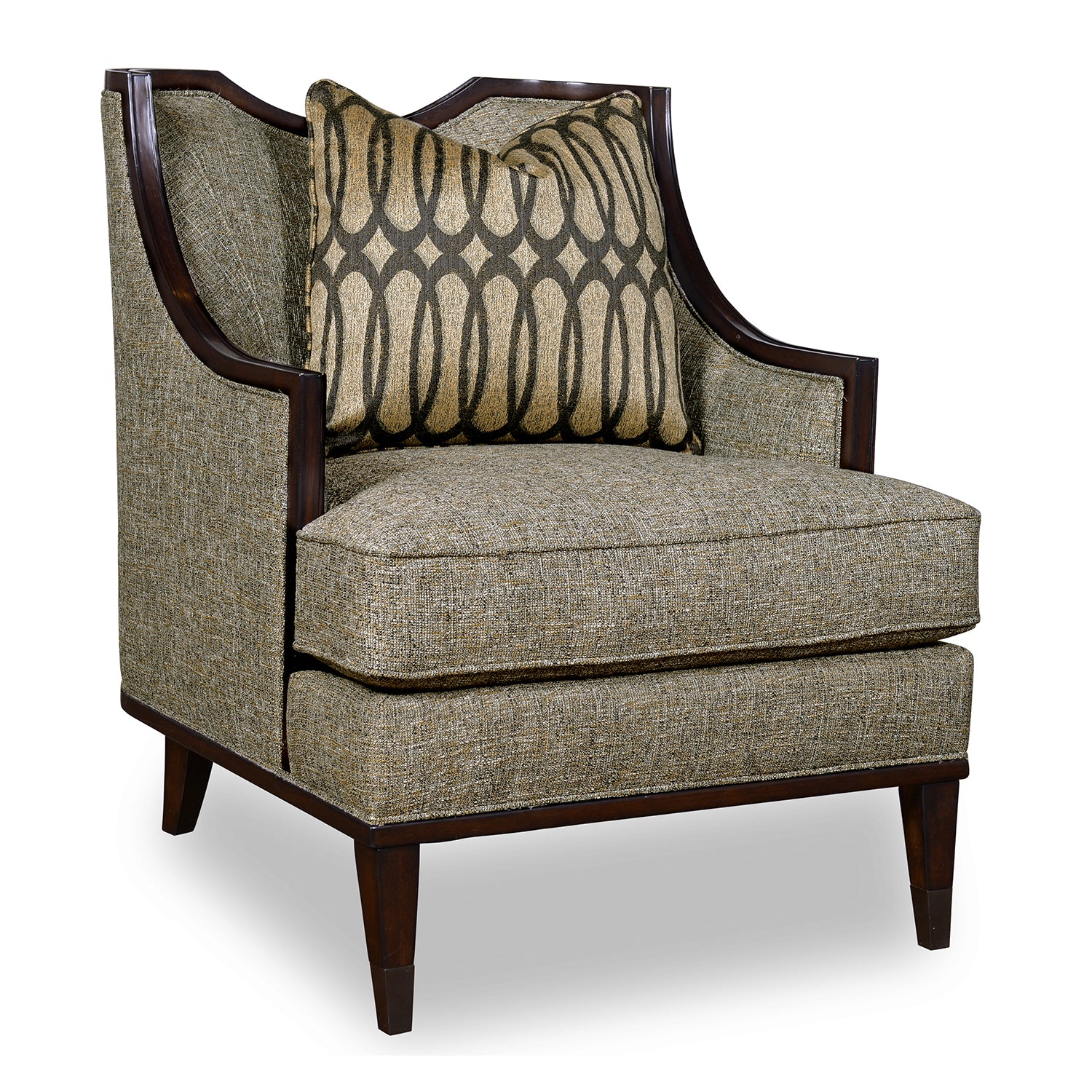 A.R.T. Furniture Harper Mineral Matching Chair | Paynes Gray