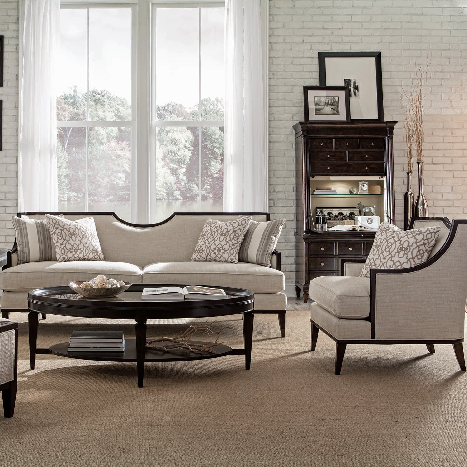 A.R.T. Furniture Harper Ivory Matching Chair