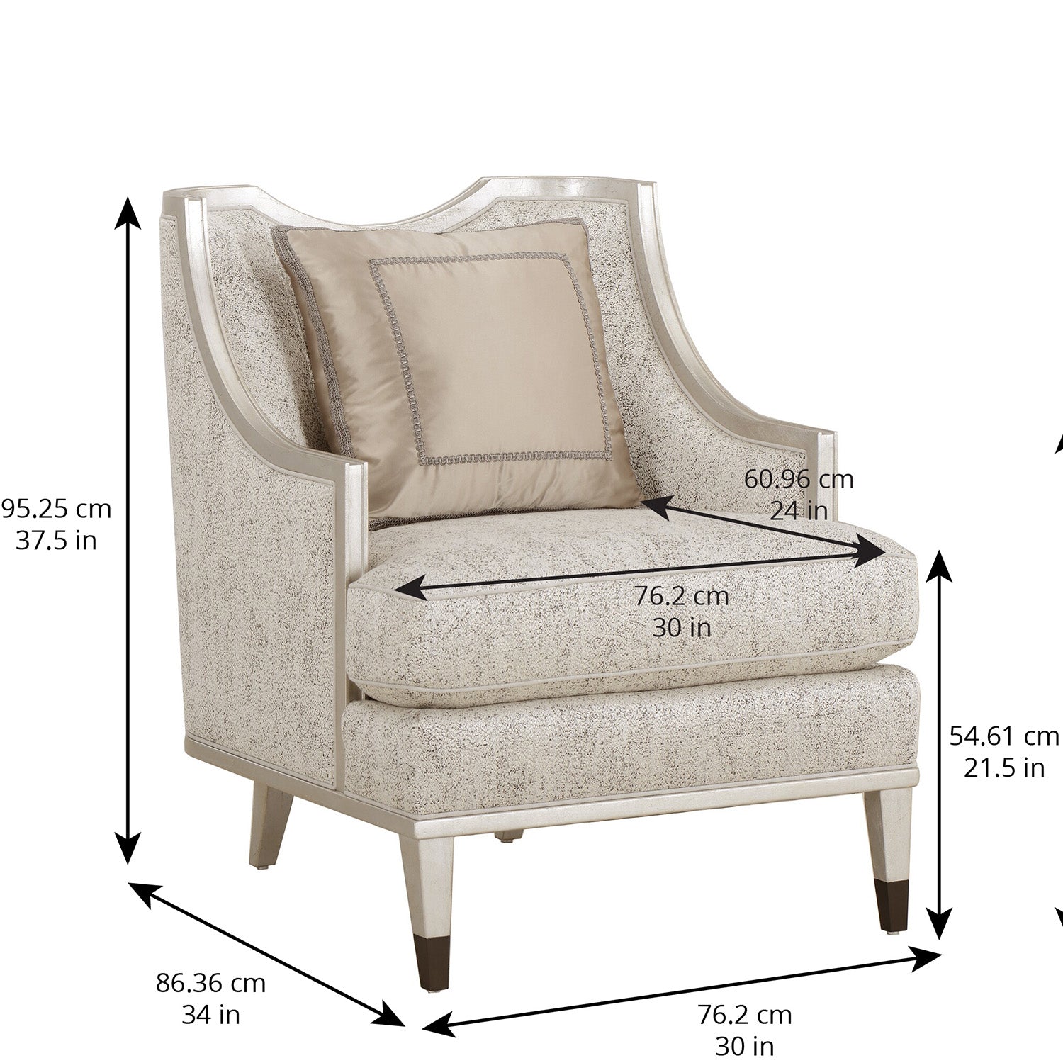 A.R.T. Furniture Harper Bezel Matching Chair