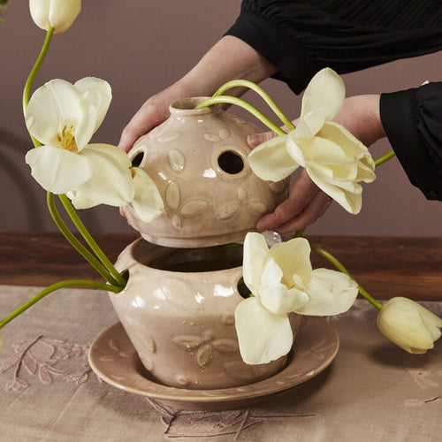 Blossoming Tulipiere Vase