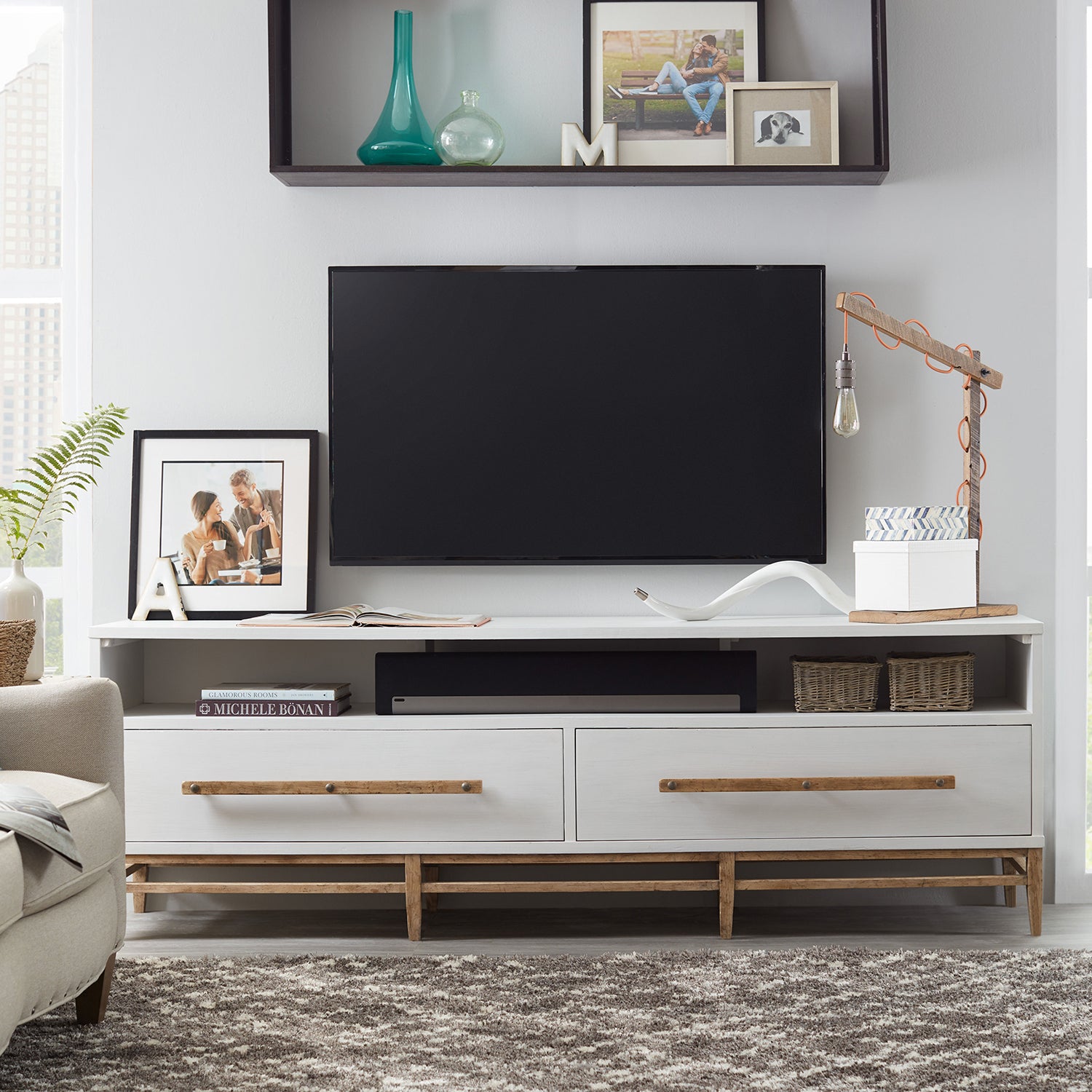 Hooker Furniture Urban Elevation Low Entertainment Console