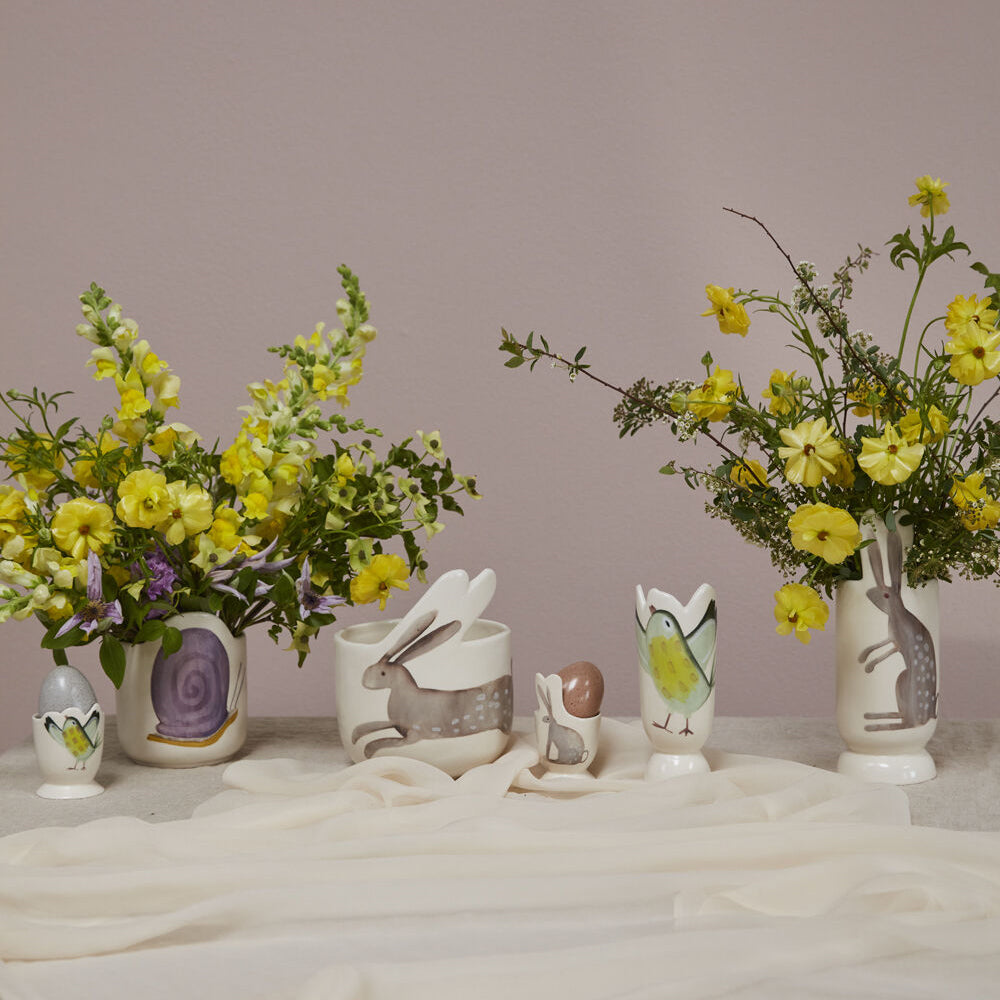 Celebrate Spring Egg Cup Set of 4