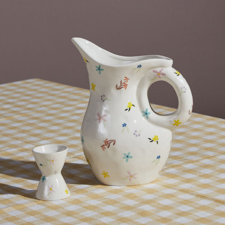 Ditsy Egg Cup Set of 4