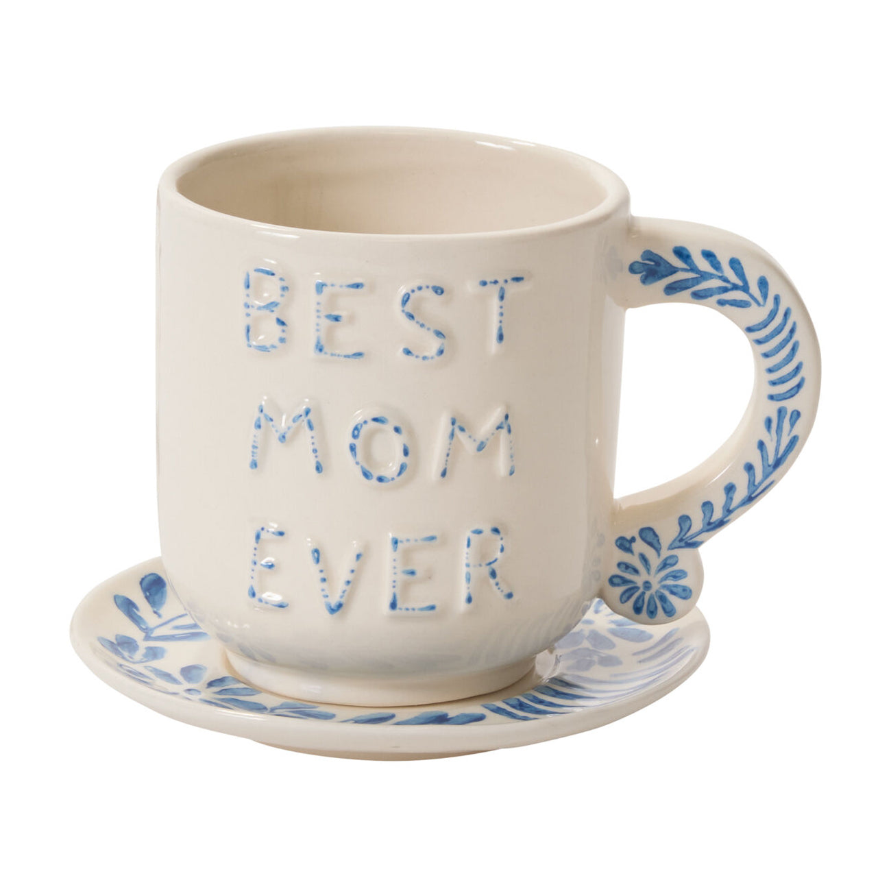 Best in Blue Mug & Saucer