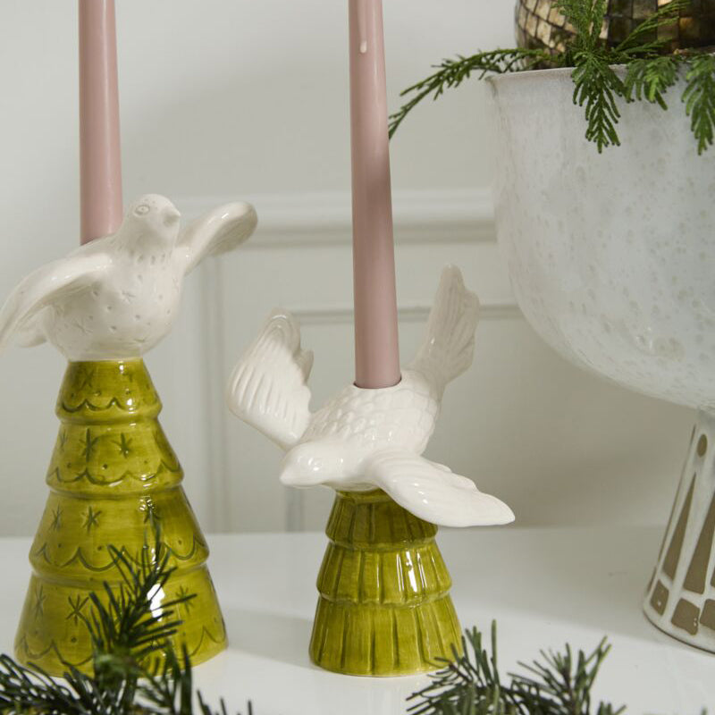 Dove Tree Candleholder