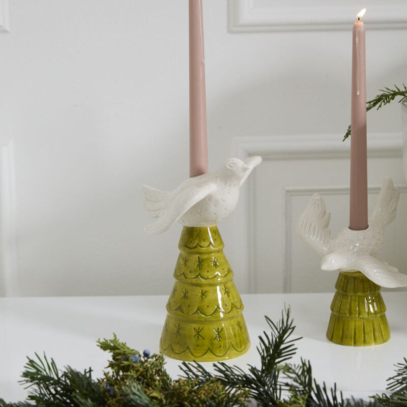 Dove Tree Candleholder