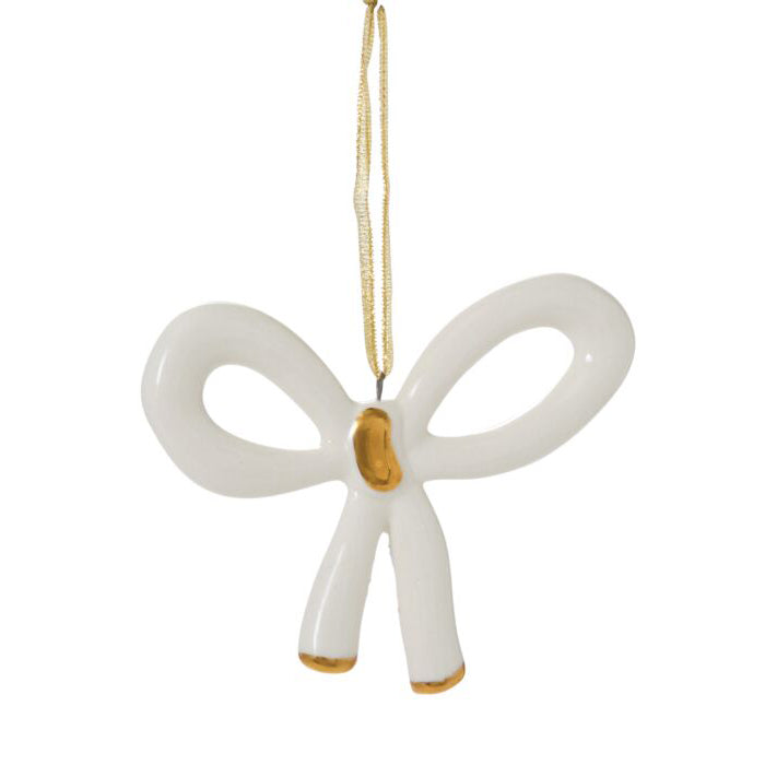 Paynes Gray Luella Bow Ornament