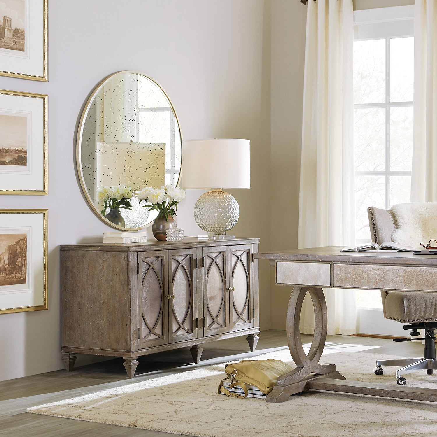 Hooker Furniture Rustic Glam Credenza