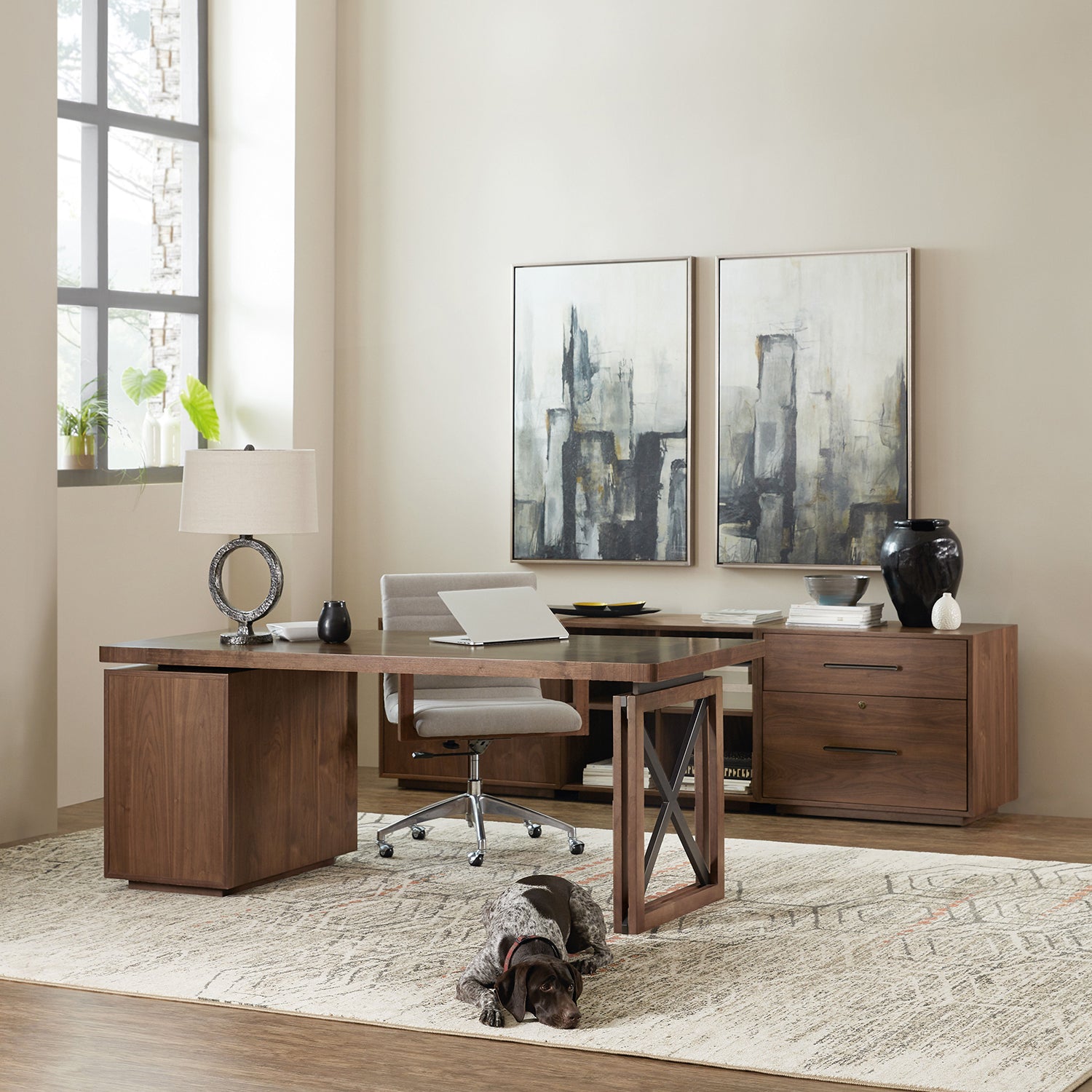 Hooker Furniture Elon Desk Pedestal