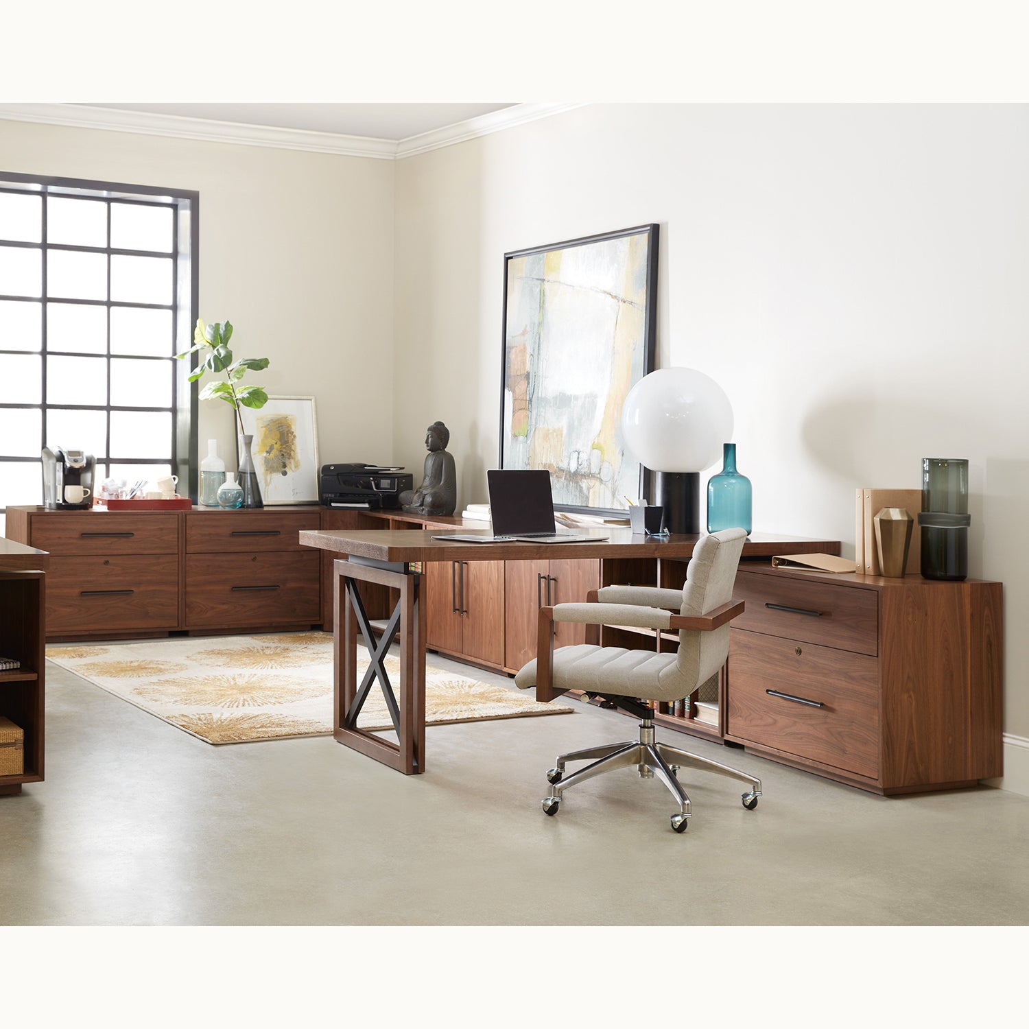 Hooker Furniture Elon Two-Door Cabinet