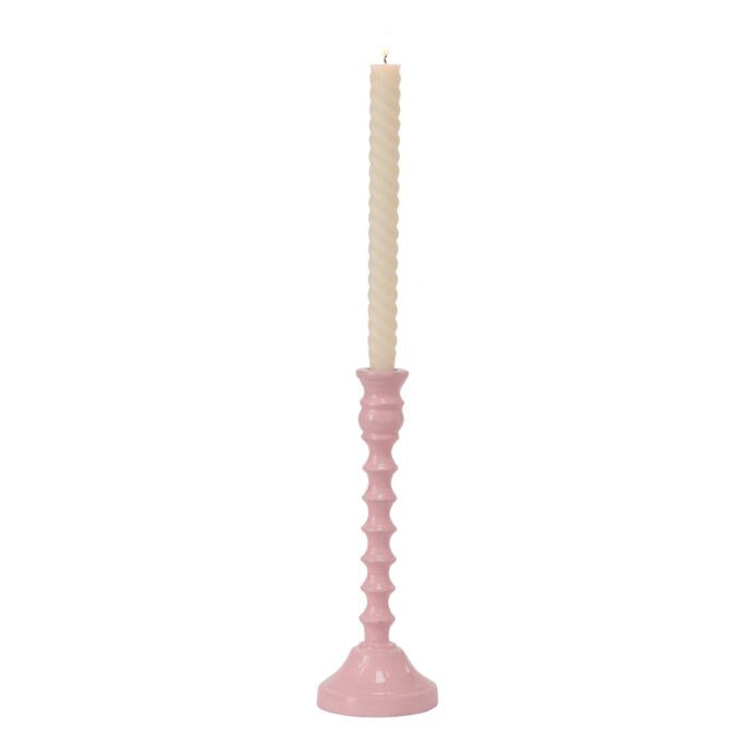 Candy Coated Candleholder