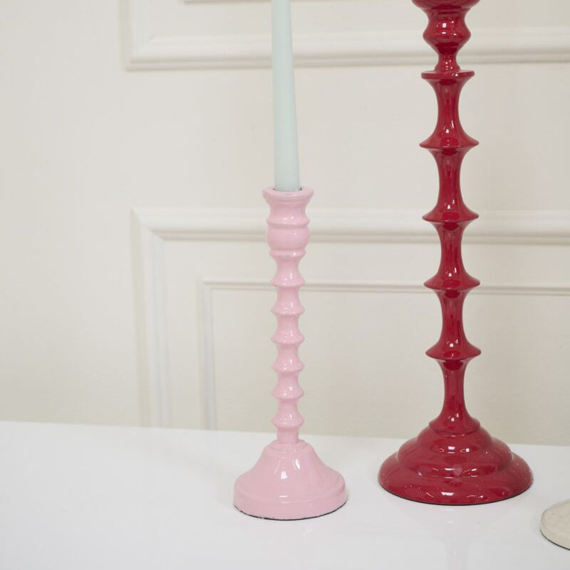 Candy Coated Candleholder