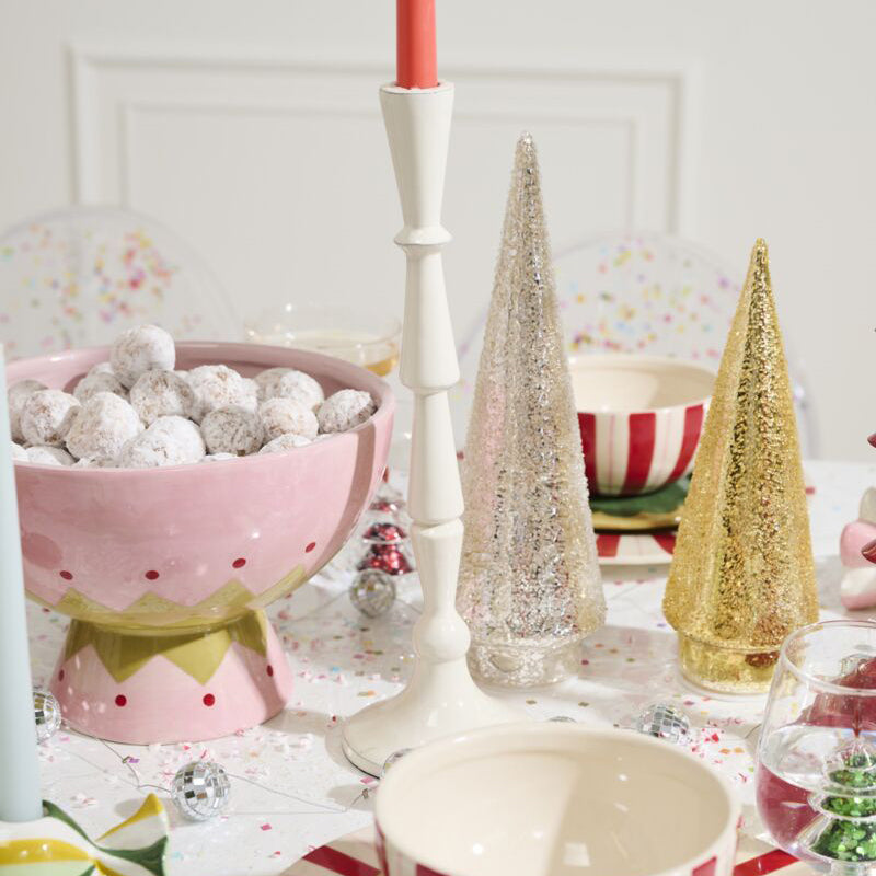 Candy Coated Candleholder