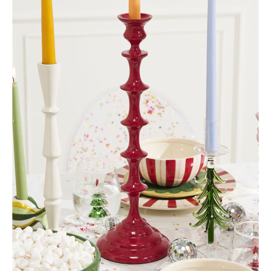 Candy Coated Candleholder