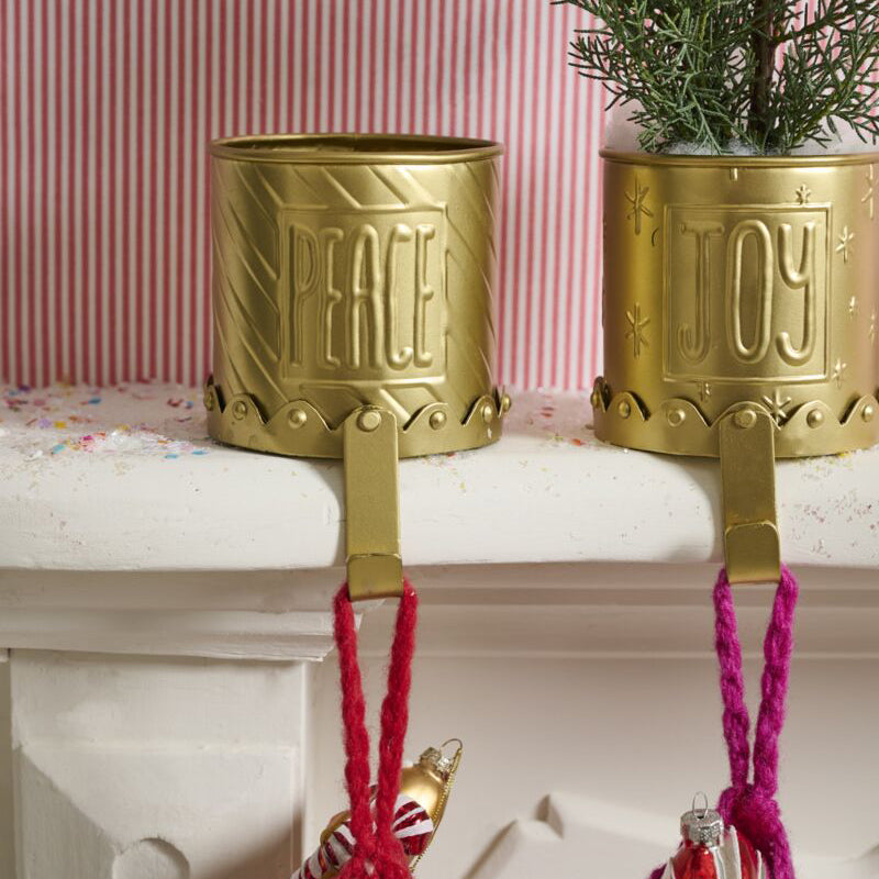 Goodie Pot Stocking Holder