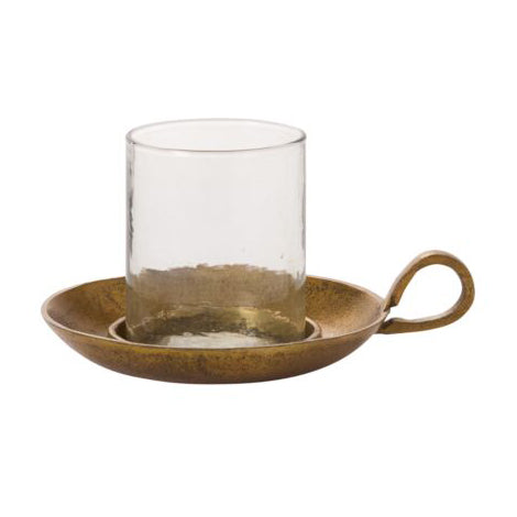 Winter Warmth Candleholder