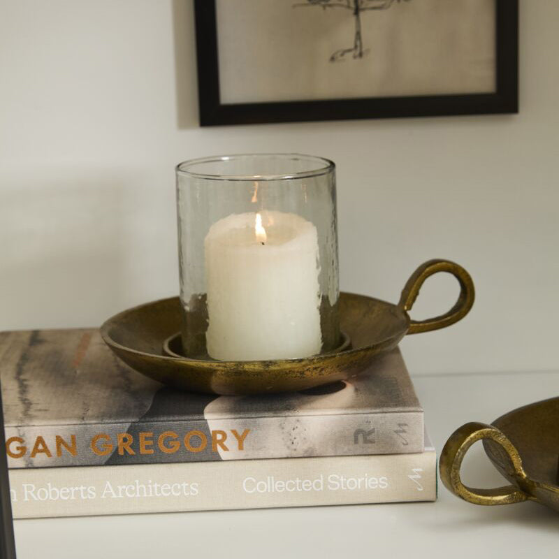 Winter Warmth Candleholder