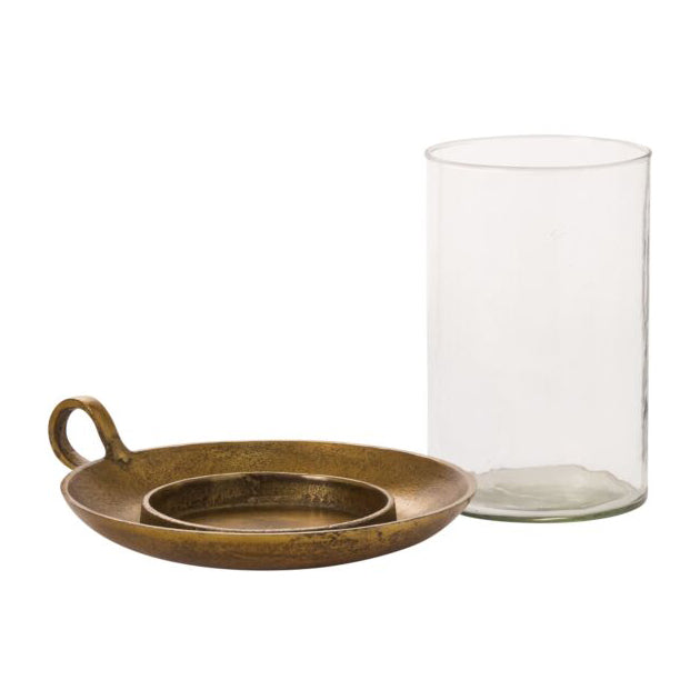 Winter Warmth Candleholder