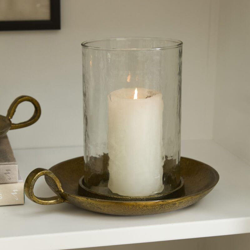 Winter Warmth Candleholder