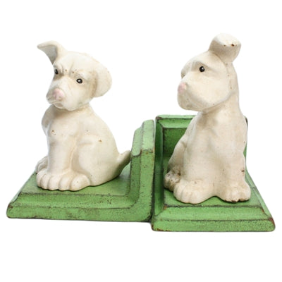 Dog Bookend Set
