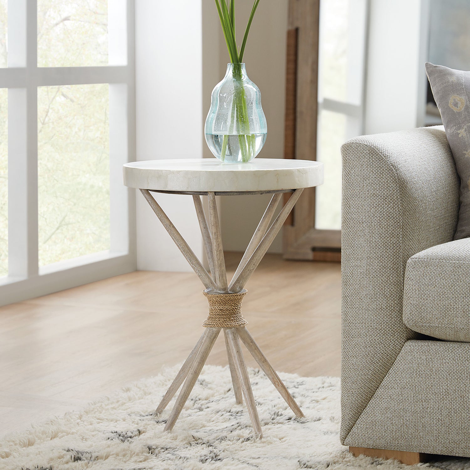 Hooker Furniture Amani Accent Table - Thumbnail 5