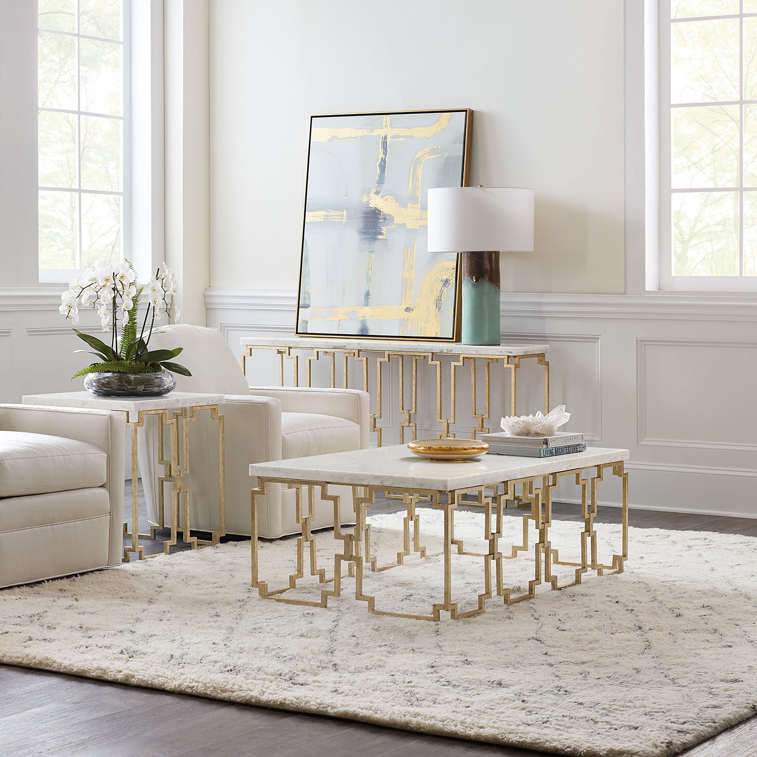 Hooker Furniture Evermore Rectangle Cocktail Table