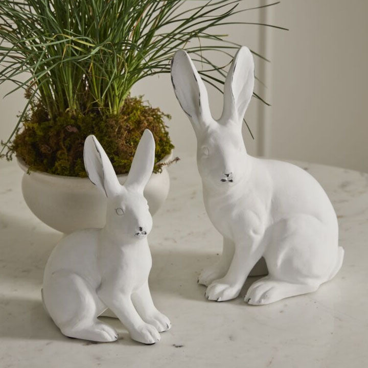 Garden Rabbit Figurine
