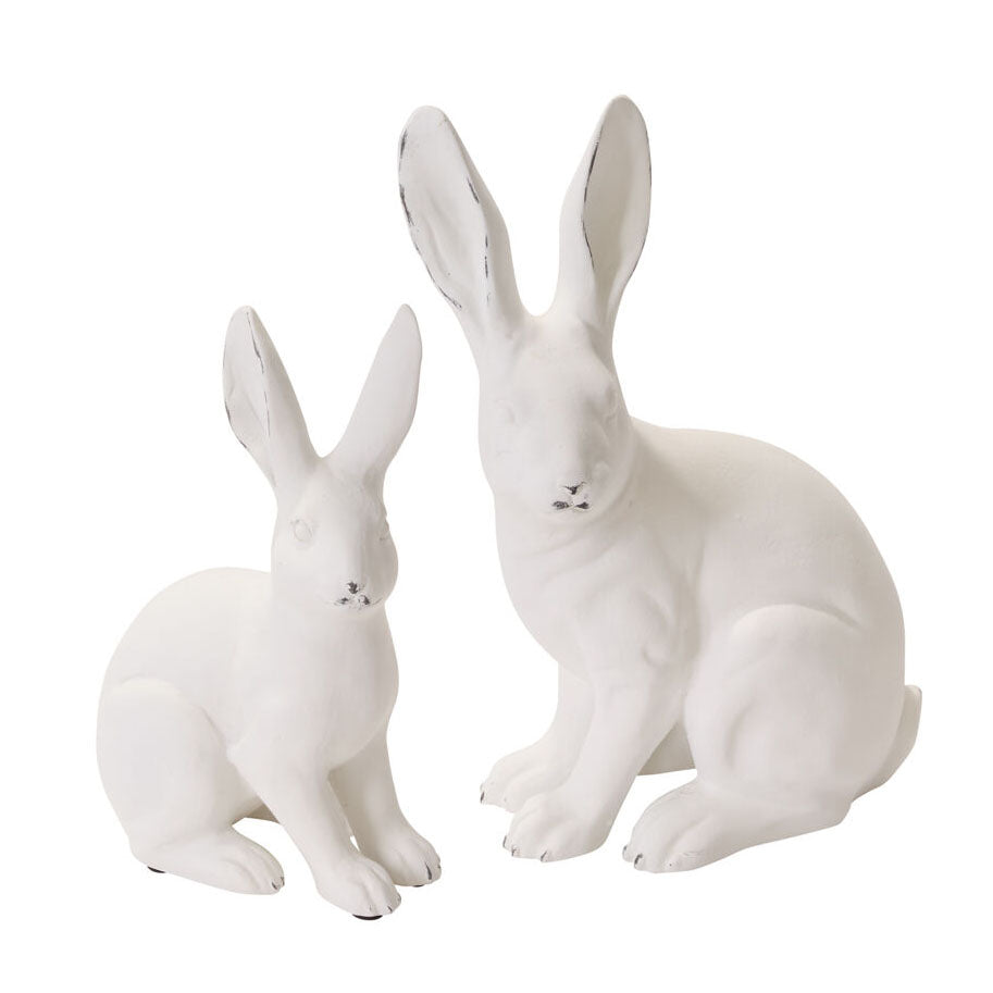 Garden Rabbit Figurine