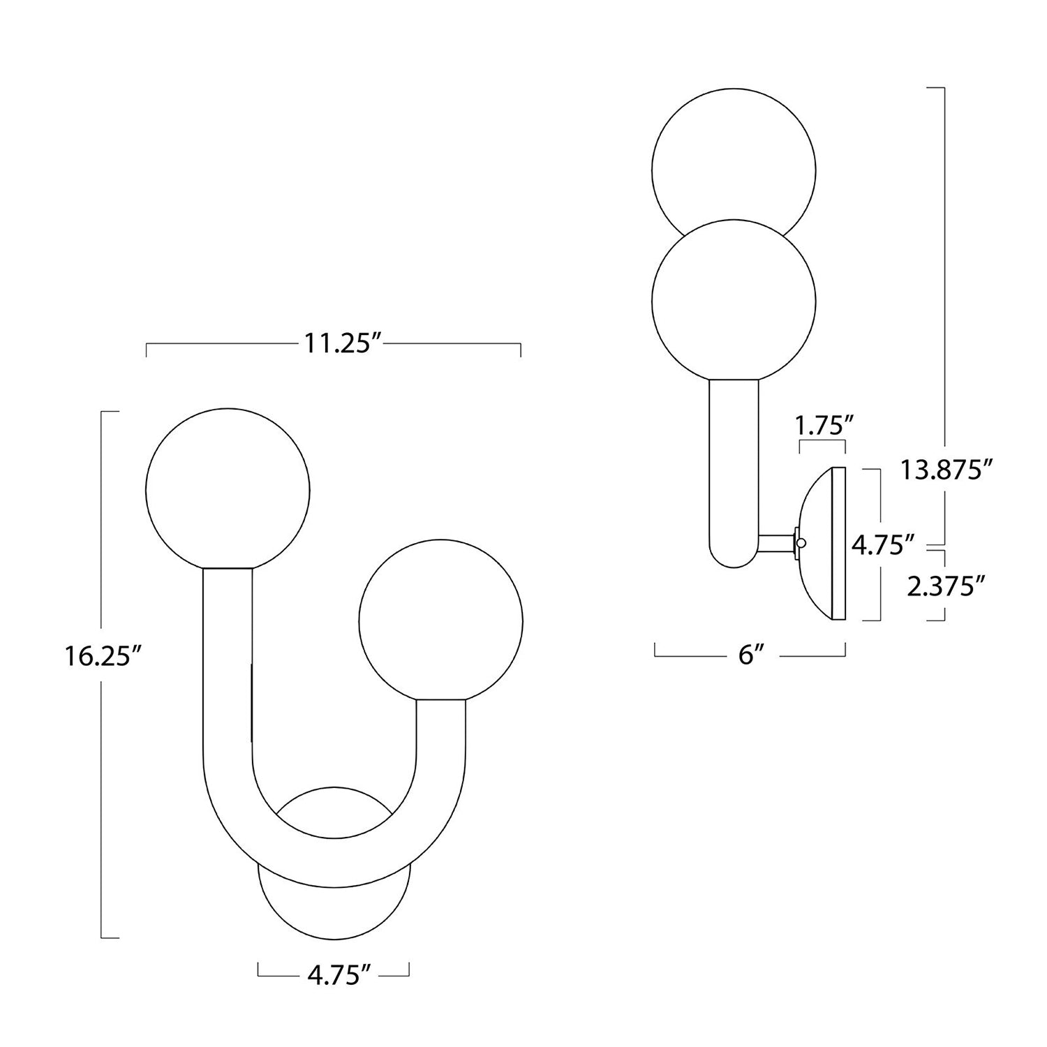 Regina Andrew Happy Outdoor Sconce