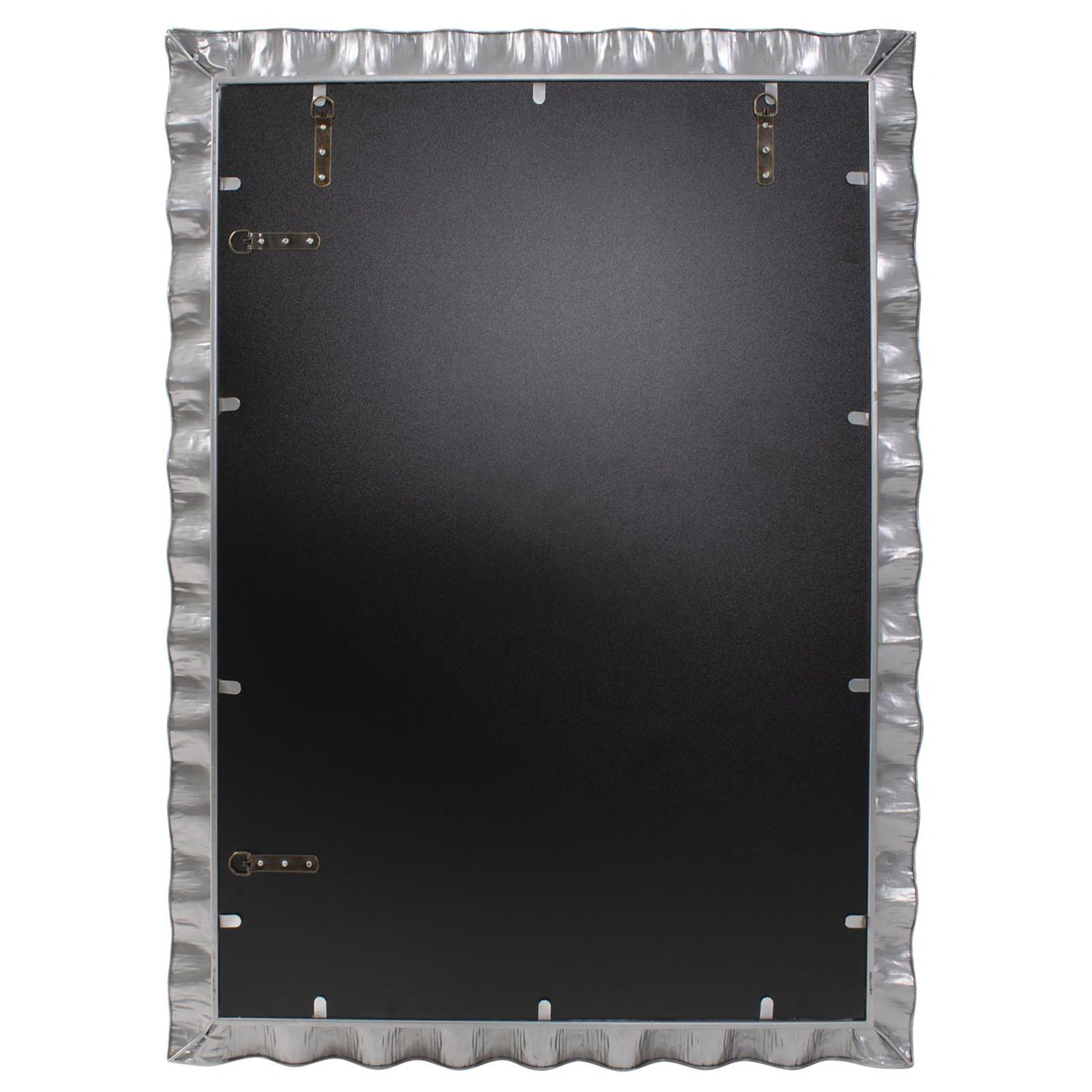 La Bailadora Ruffled Metal Vanity Wall Mirror