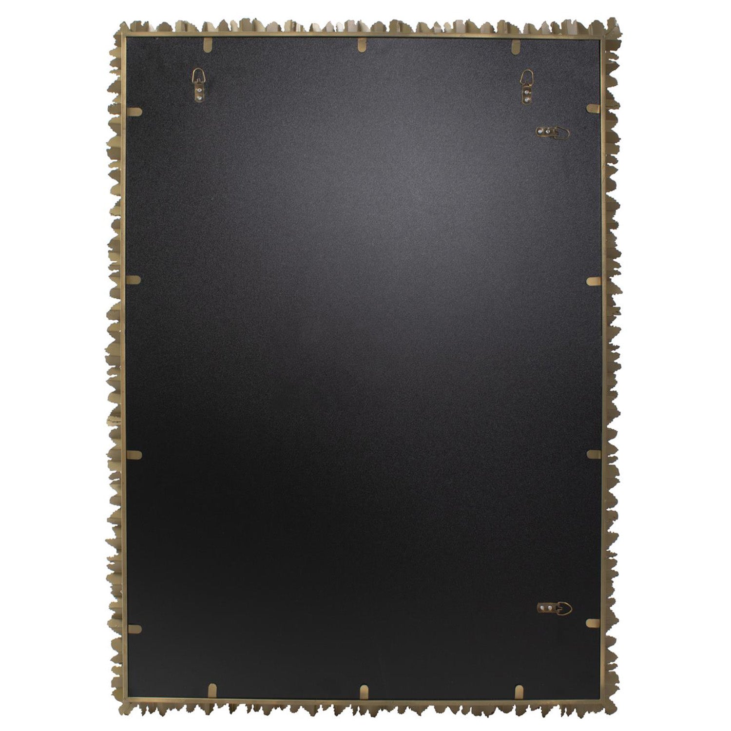Alberto Gio Salvaged Bronzed Wall Mirror