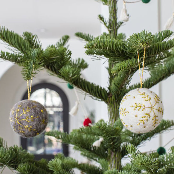 Eria Ornament Set of 4