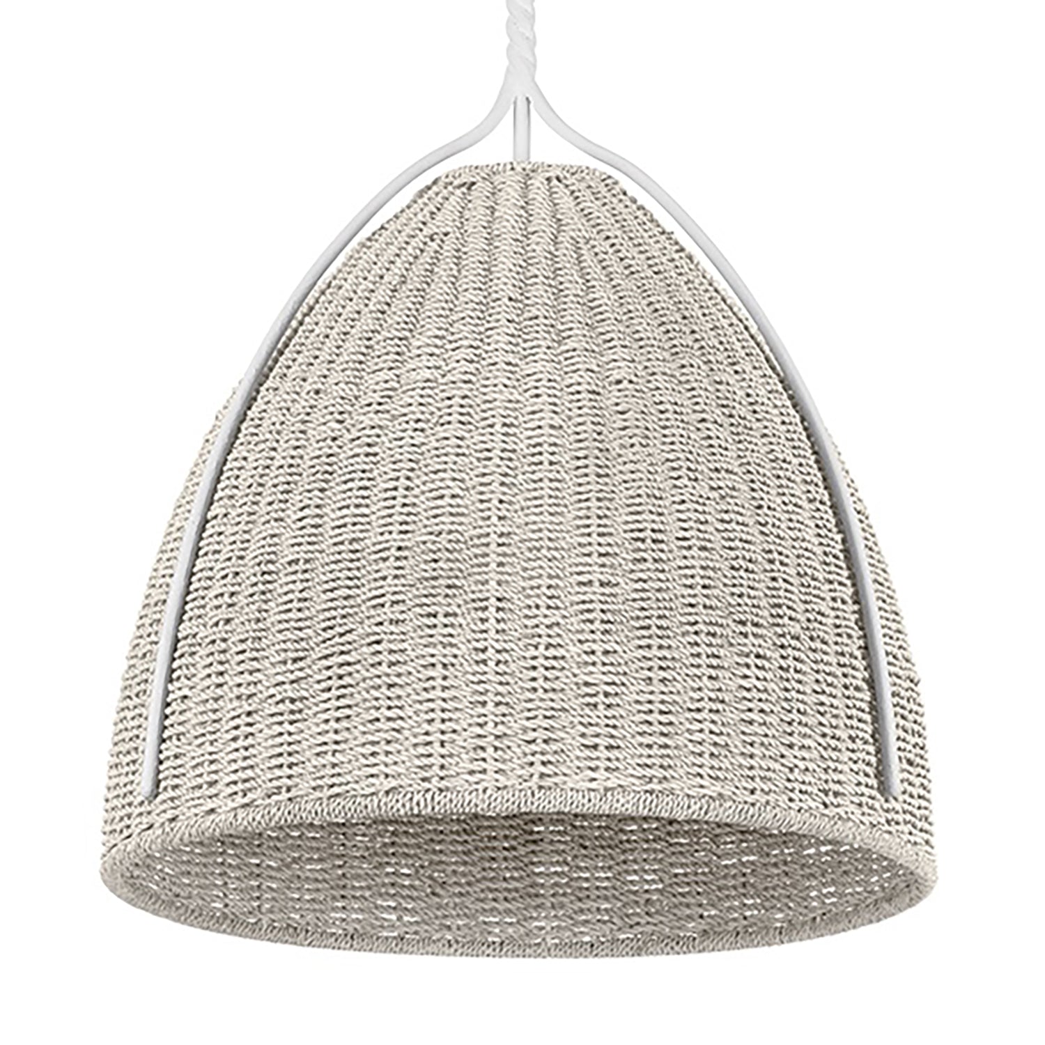 Hudson Valley Lighting Woodlawn Bleached Pendant