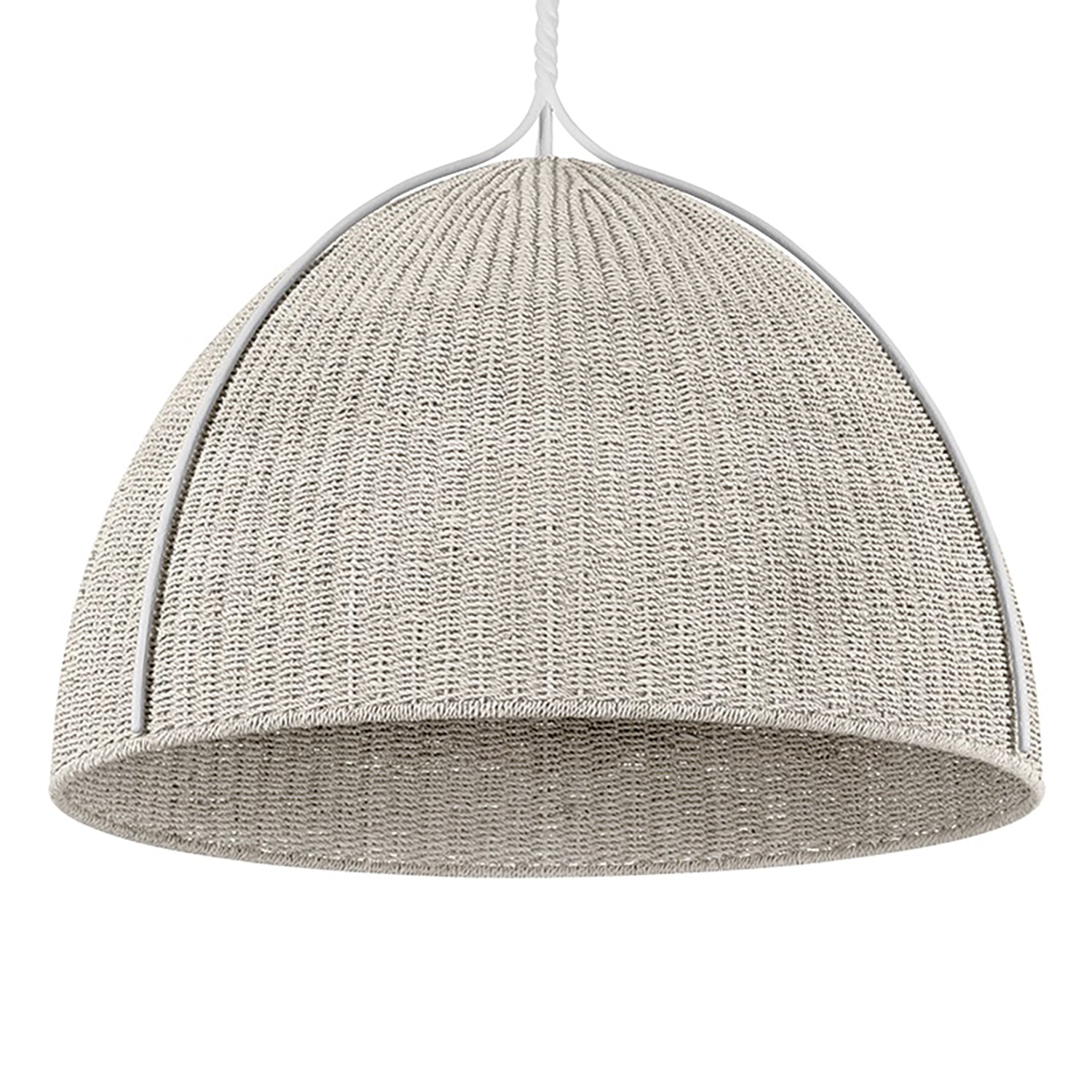 Hudson Valley Lighting Woodlawn Bleached Pendant