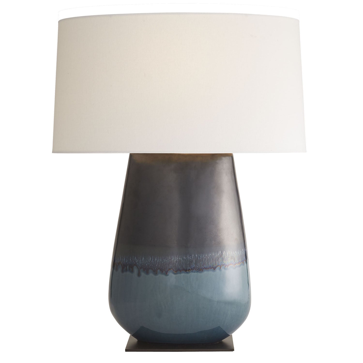 Arteriors Deagan Gunmetal Table Lamp