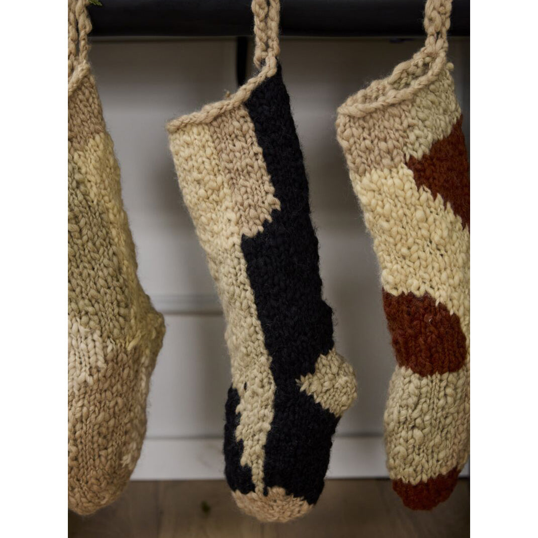 Quiet Night Christmas Stocking