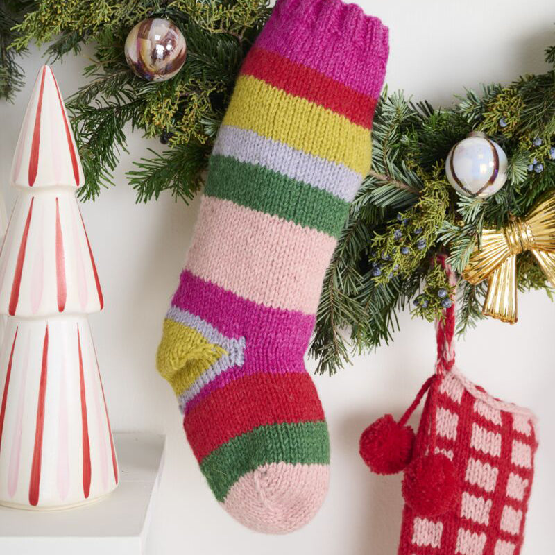 Holiday Brights Christmas Stocking