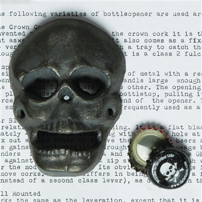 Skull Face Bottle Opener