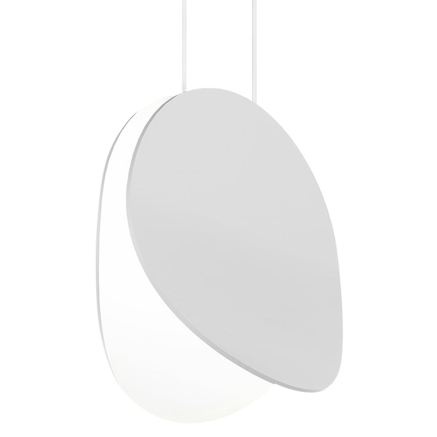 Sonneman Malibu Discs Satin White 1765.03-J20 Pendant