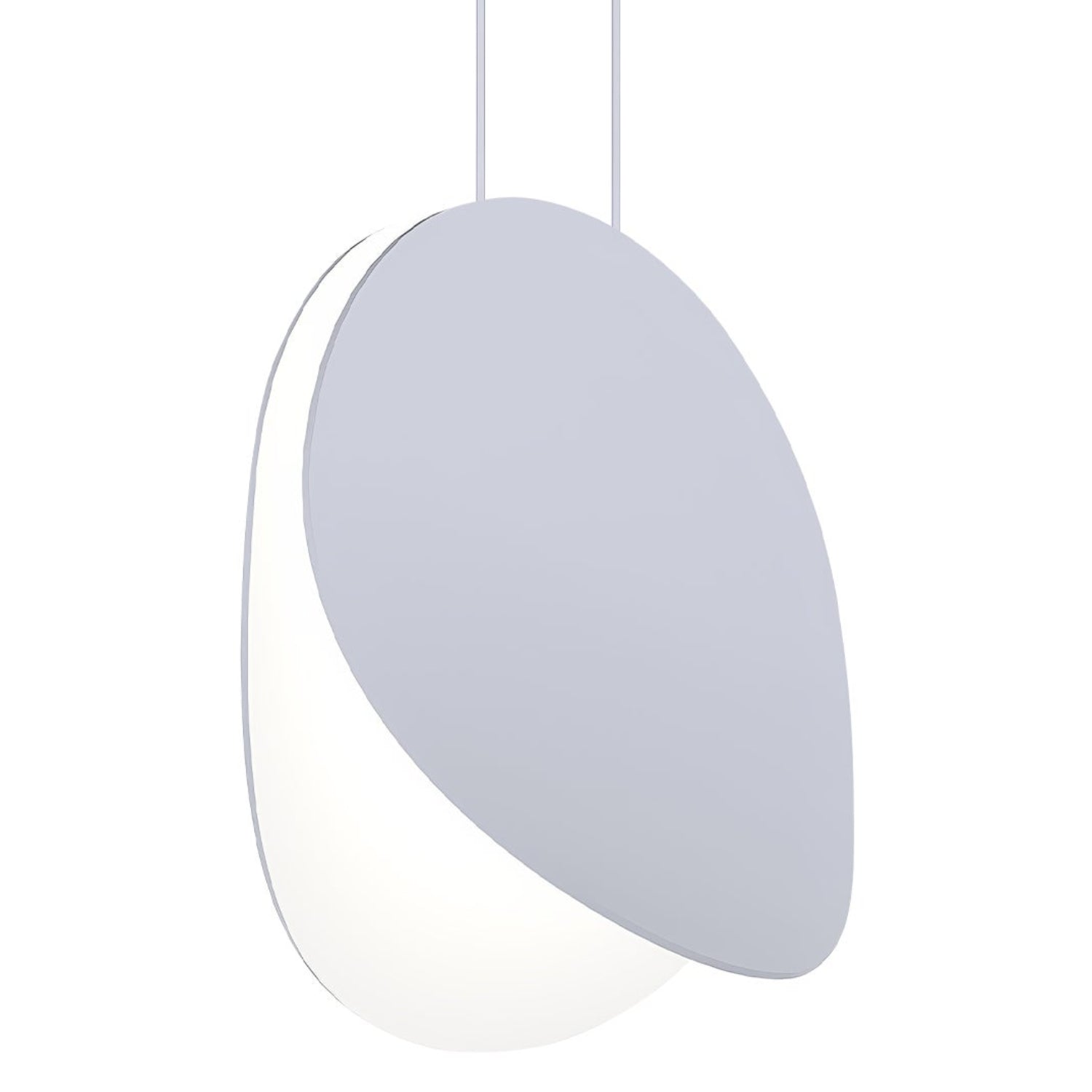 Sonneman Malibu Discs Dove Gray 1766.18 Pendant