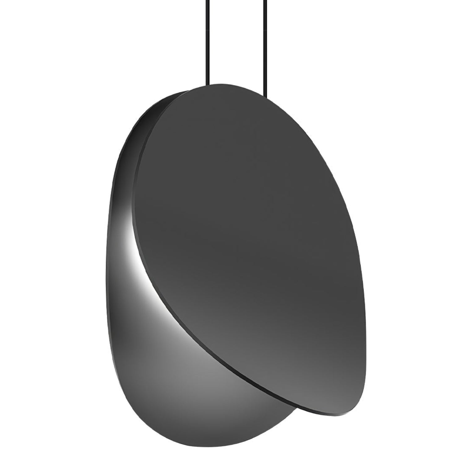 Sonneman Malibu Discs Satin Black 1766.25-J20 Pendant