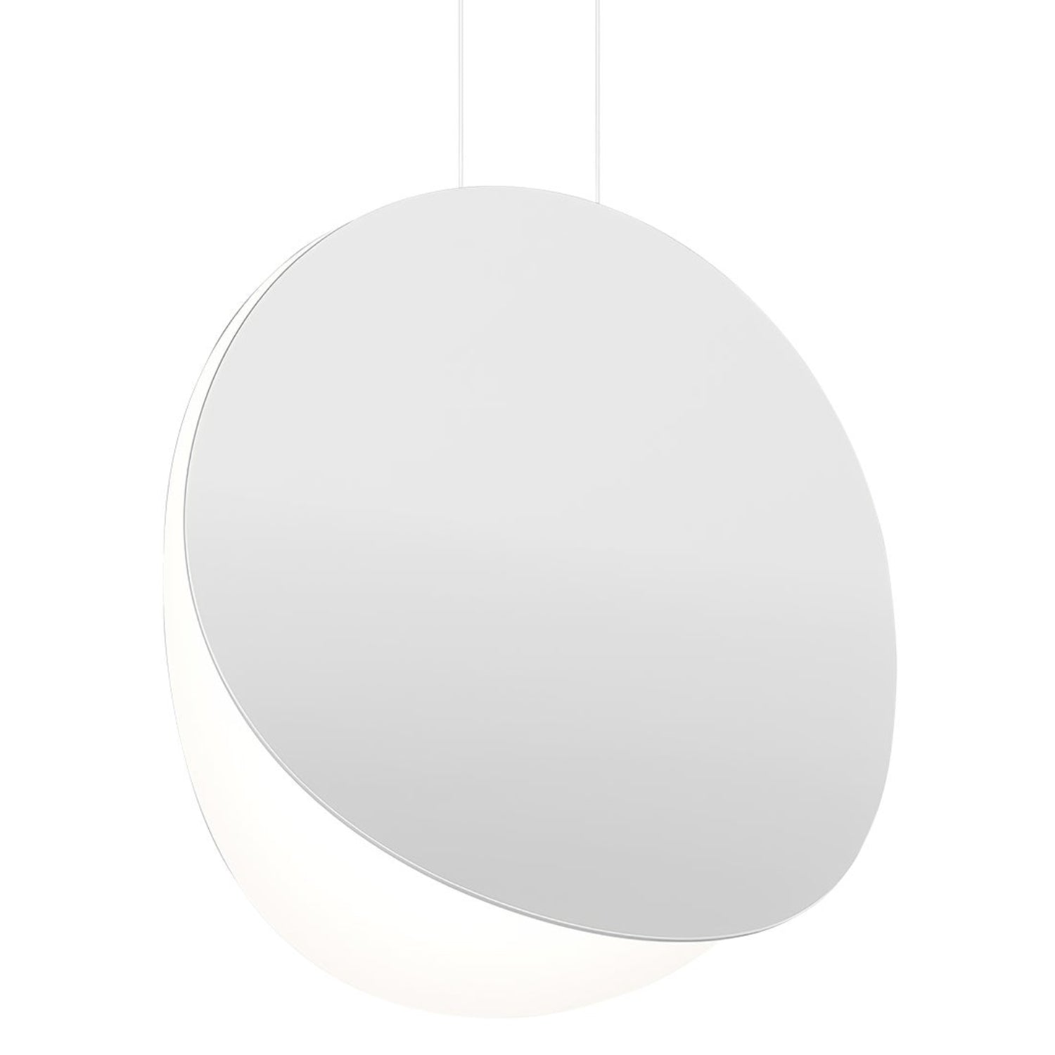 Sonneman Malibu Discs Satin White 1768.03 Pendant