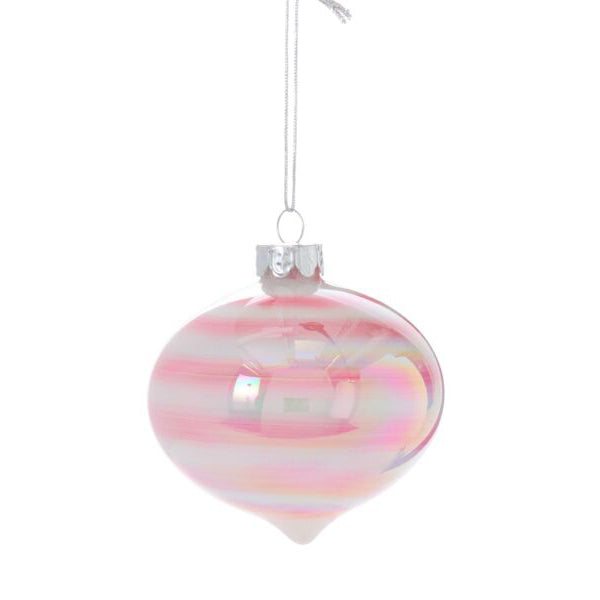 Candy Swirl Ornament Set of 6