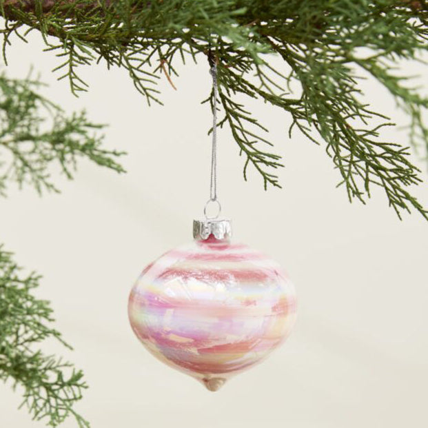 Candy Swirl Ornament Set of 6